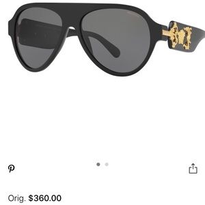 Polarize Versace sunglasses